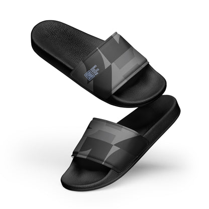 USA CREATES 250 Icon Men's Slides Neutral, black side view
