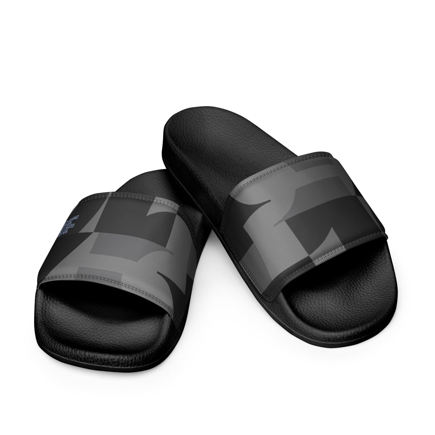 USA CREATES 250 Icon Men's Slides Neutral, second black side view