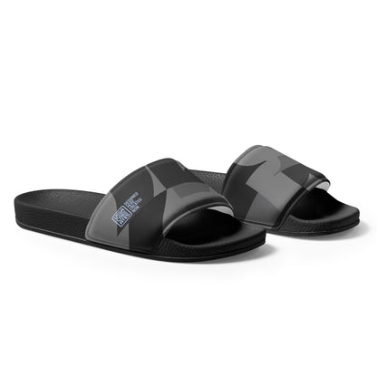 USA CREATES 250 Icon Men's Slides Neutral, black right front view