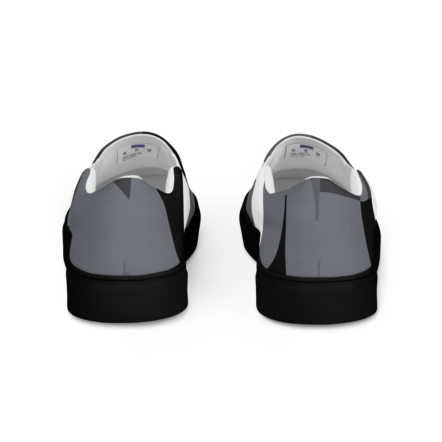 USA CREATES 250 Icon Men's Slip-On Neutral, black sole back view