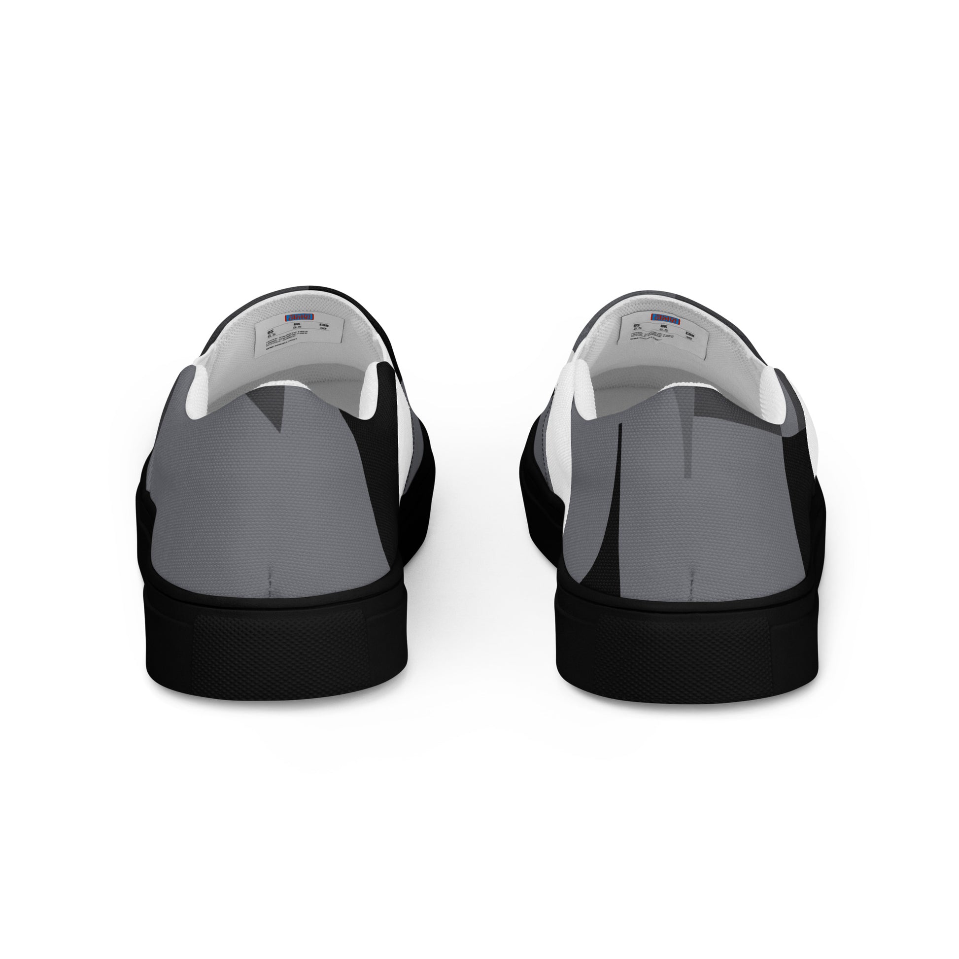USA CREATES 250 Icon Men's Slip-On Neutral, black sole back view