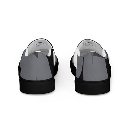 USA CREATES 250 Icon Men's Slip-On Neutral, black sole back view