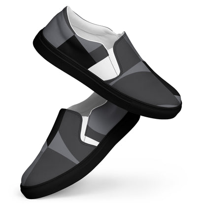 USA CREATES 250 Icon Men's Slip-On Neutral, black sole side view