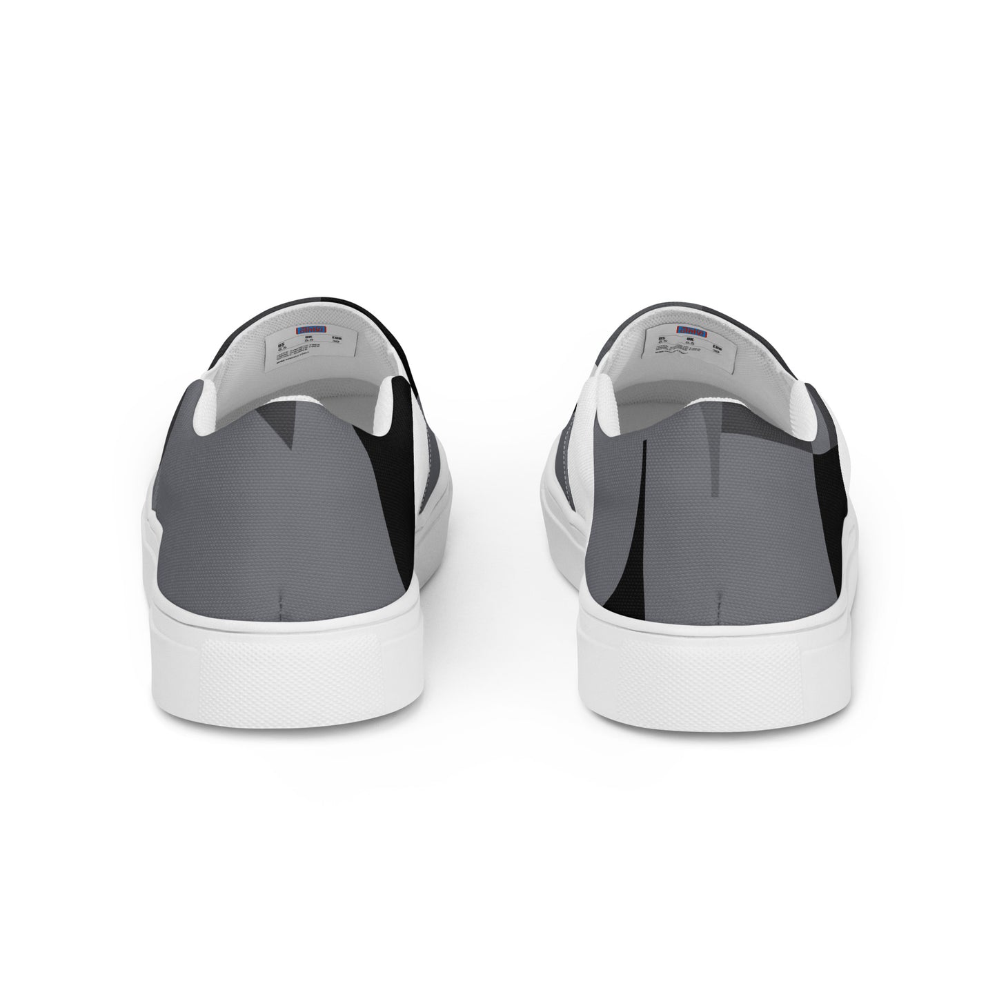 USA CREATES 250 Icon Men's Slip-On Neutral, white sole back view