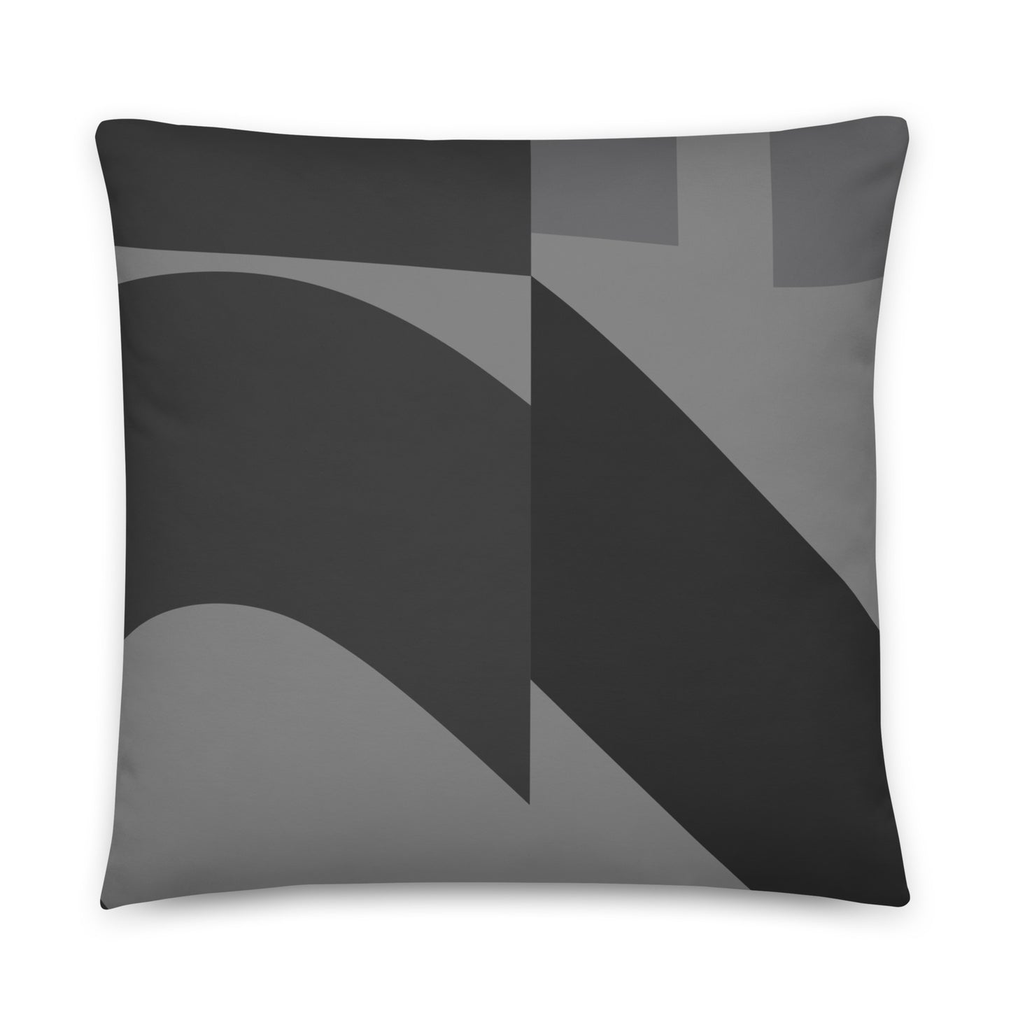 USA CREATES 250 Icon Pillow Neutral, 22x22 front view with tonal 250 artwork