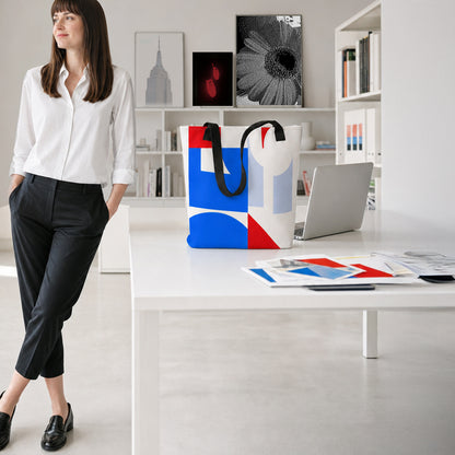 USA CREATES 250 Icon Tote, shown in design studio setting