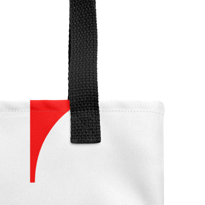 USA CREATES 250 Icon Tote, black handle and fabric detail