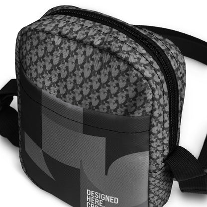 USA CREATES 250 Icon Utility Bag Neutral, exterior panel detail