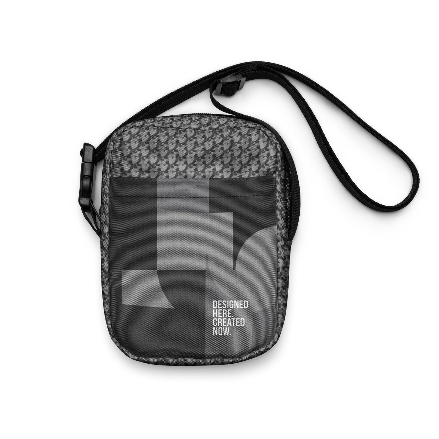USA CREATES 250 Icon Utility Bag Neutral, front view with tonal 250 artwork