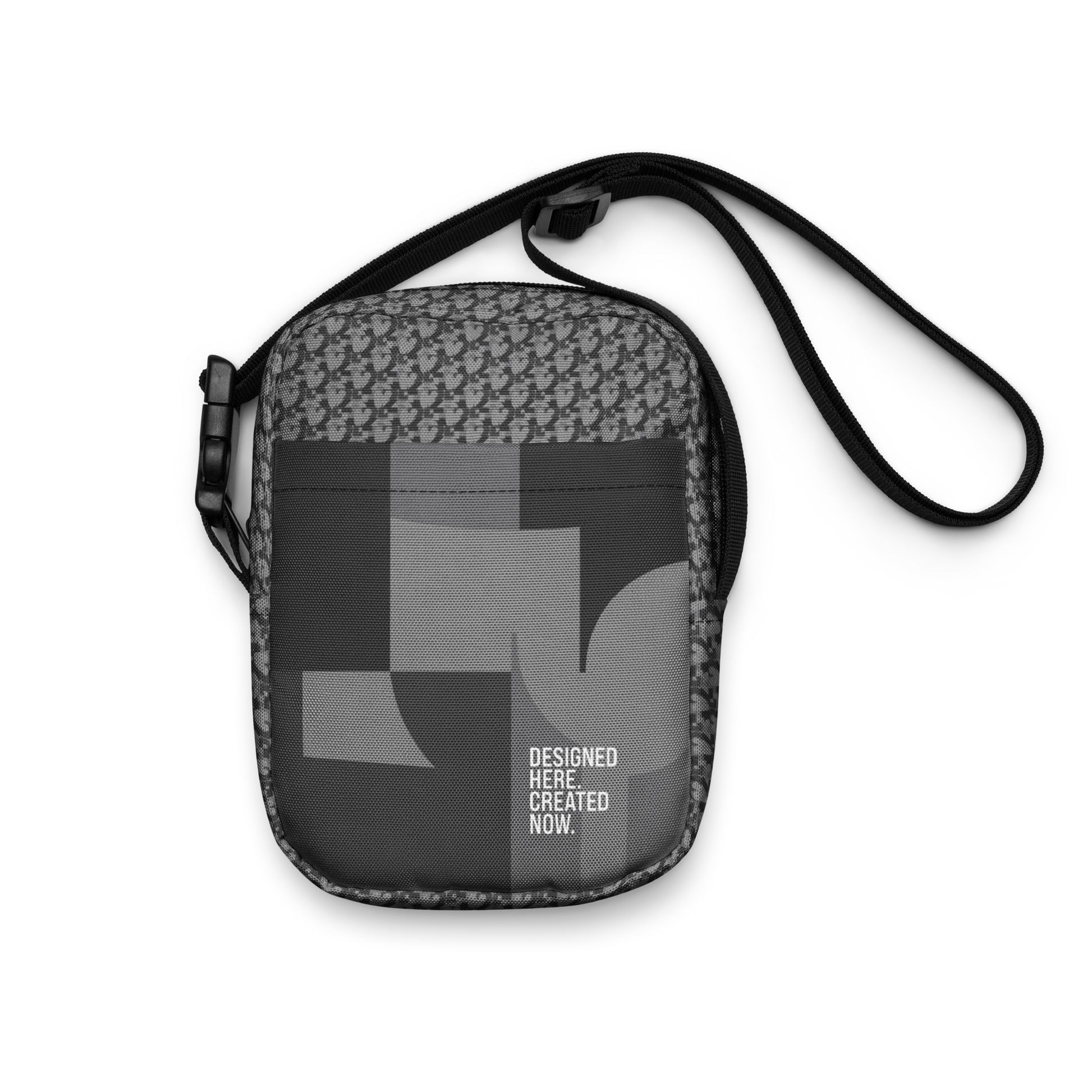 USA CREATES 250 Icon Utility Bag Neutral, front view with tonal 250 artwork