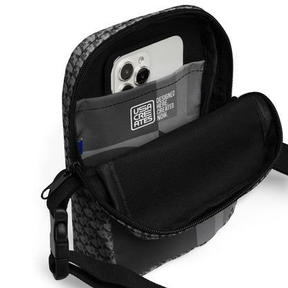 USA CREATES 250 Icon Utility Bag Neutral, interior detail