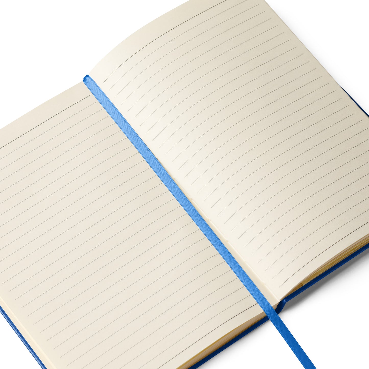 USA CREATES Love Notebook, blue interior detail