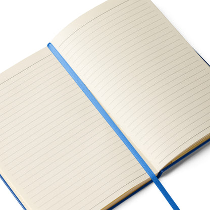 USA CREATES Love Notebook, blue interior detail