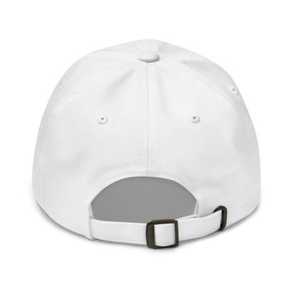 USA CREATES Signature Blue Base Cap, white back view