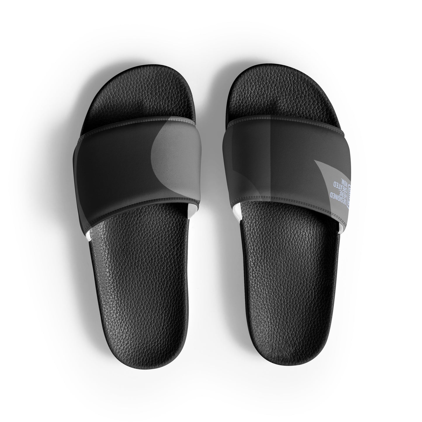 USA CREATES 250 Icon Women's Slides Neutral, second black front view