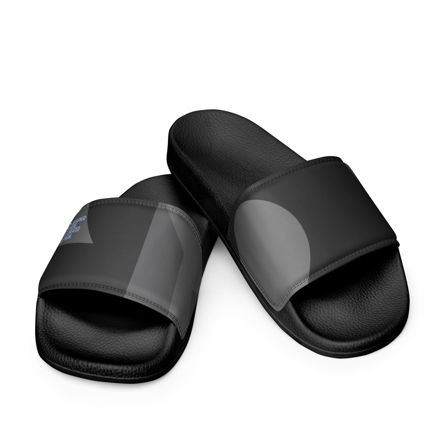 USA CREATES 250 Icon Women's Slides Neutral, fourth black front view